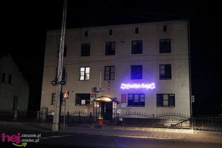 Świąteczny Mielec, czyli miasto w iluminacjach