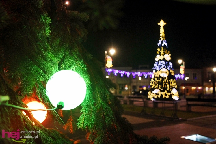 Świąteczny Mielec, czyli miasto w iluminacjach