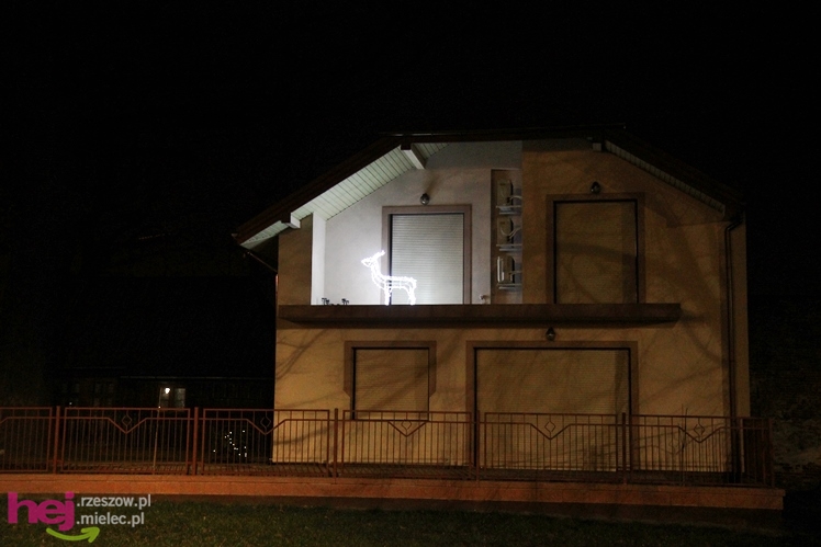 Świąteczny Mielec, czyli miasto w iluminacjach