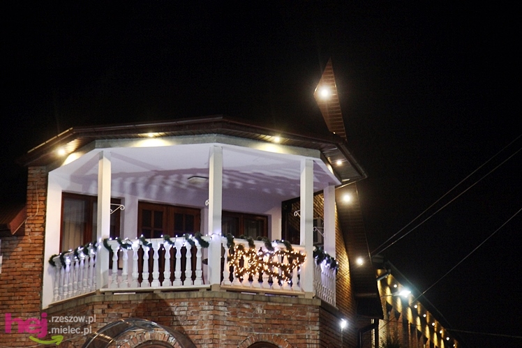 Świąteczny Mielec, czyli miasto w iluminacjach