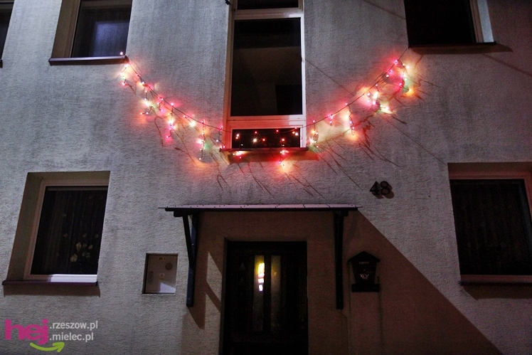 Świąteczny Mielec, czyli miasto w iluminacjach