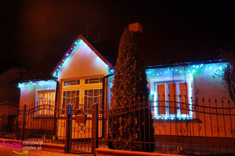 Świąteczny Mielec, czyli miasto w iluminacjach