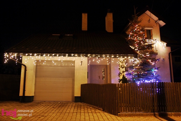 Świąteczny Mielec, czyli miasto w iluminacjach