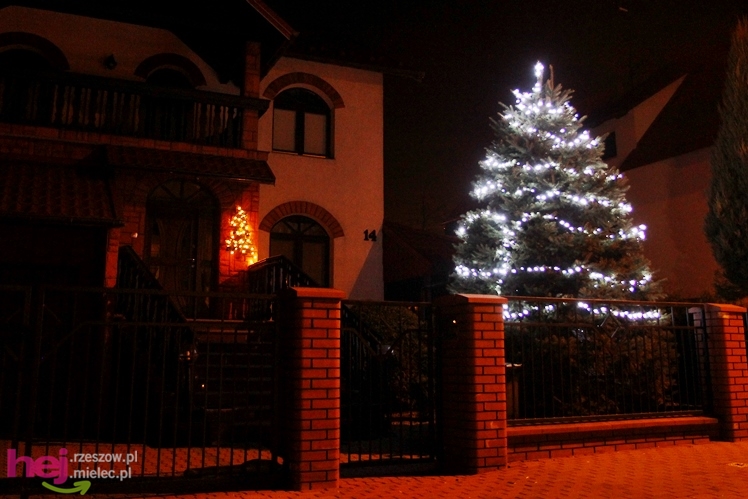 Świąteczny Mielec, czyli miasto w iluminacjach