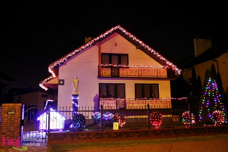 Świąteczny Mielec, czyli miasto w iluminacjach