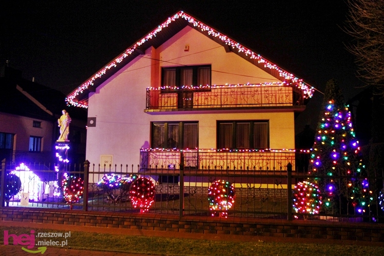 Świąteczny Mielec, czyli miasto w iluminacjach