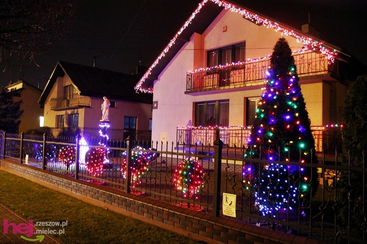 Świąteczny Mielec, czyli miasto w iluminacjach