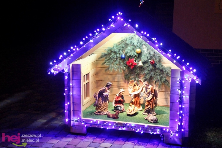 Świąteczny Mielec, czyli miasto w iluminacjach