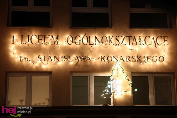 Świąteczny Mielec, czyli miasto w iluminacjach