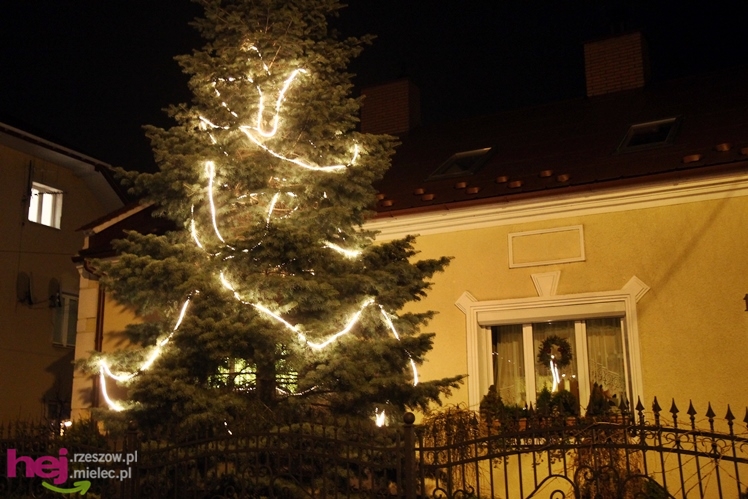 Świąteczny Mielec, czyli miasto w iluminacjach