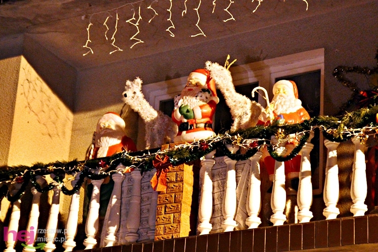 Świąteczny Mielec, czyli miasto w iluminacjach