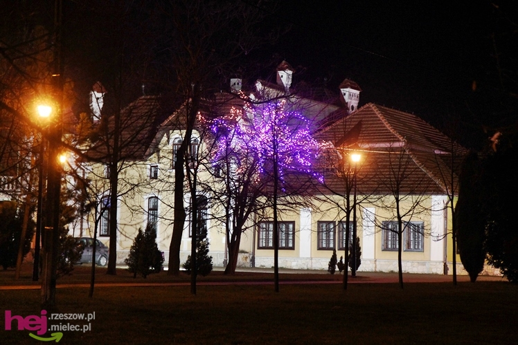 Świąteczny Mielec, czyli miasto w iluminacjach