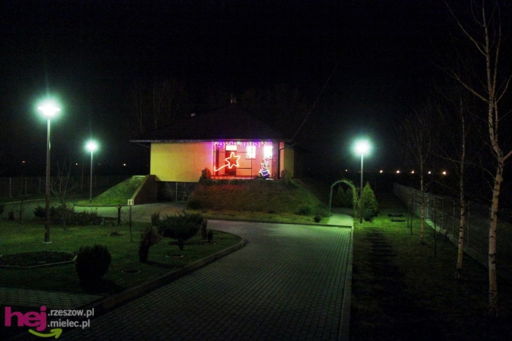 Świąteczny Mielec, czyli miasto w iluminacjach