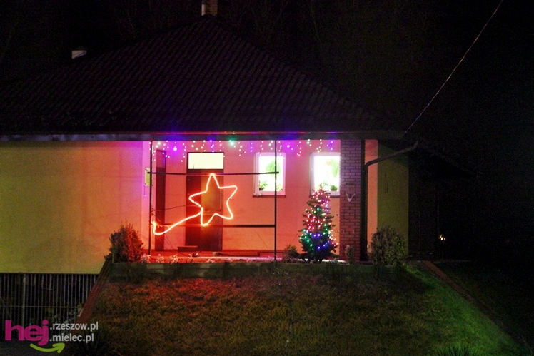 Świąteczny Mielec, czyli miasto w iluminacjach