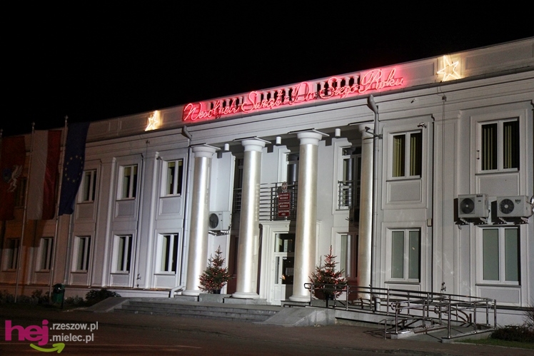 Świąteczny Mielec, czyli miasto w iluminacjach