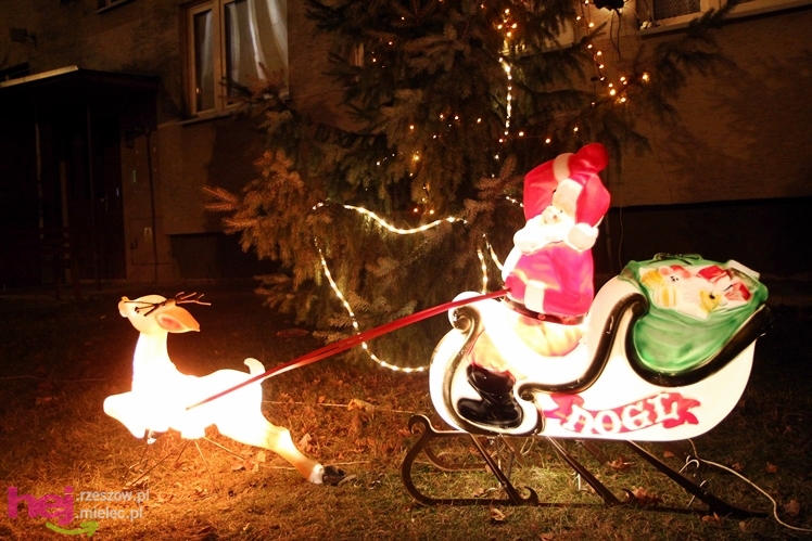 Świąteczny Mielec, czyli miasto w iluminacjach