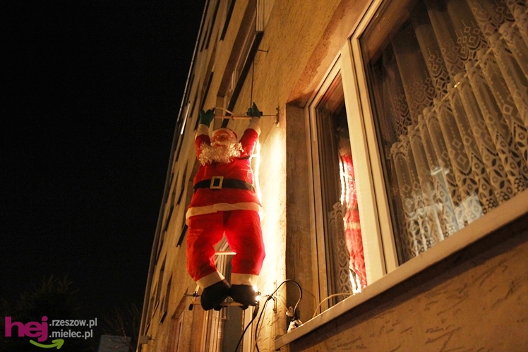 Świąteczny Mielec, czyli miasto w iluminacjach