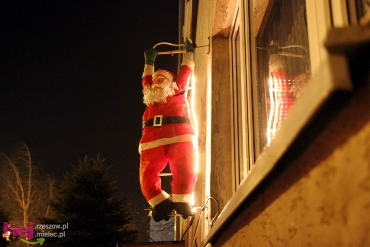Świąteczny Mielec, czyli miasto w iluminacjach