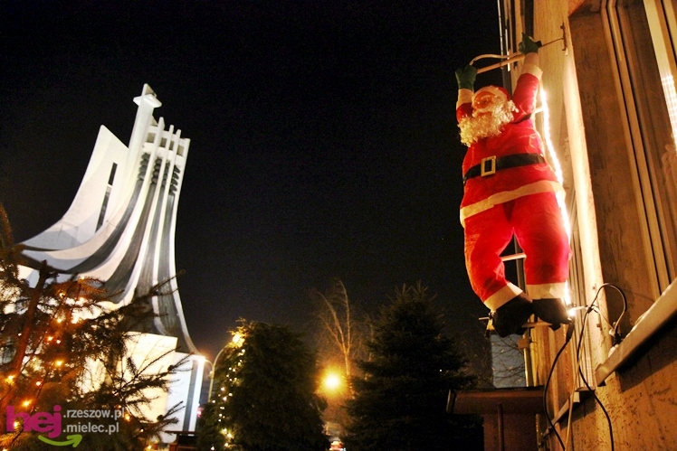 Świąteczny Mielec, czyli miasto w iluminacjach