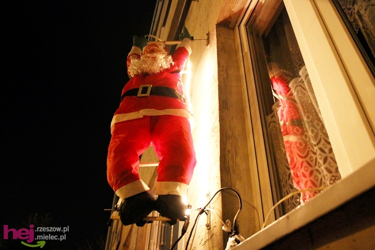 Świąteczny Mielec, czyli miasto w iluminacjach