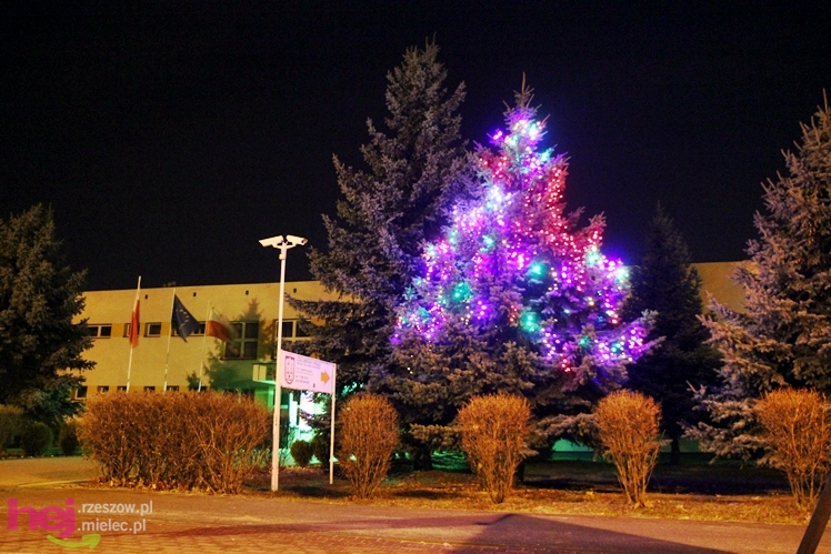 Świąteczny Mielec, czyli miasto w iluminacjach