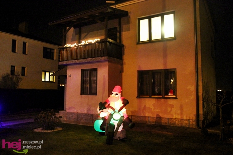Świąteczny Mielec, czyli miasto w iluminacjach