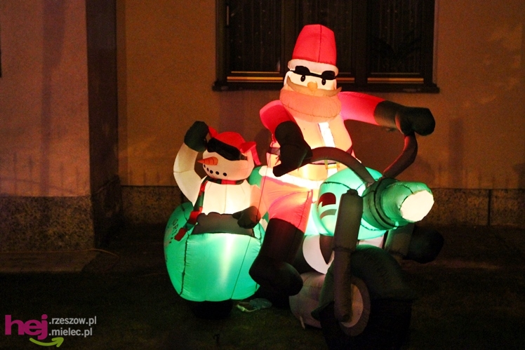 Świąteczny Mielec, czyli miasto w iluminacjach