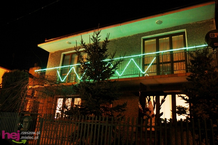 Świąteczny Mielec, czyli miasto w iluminacjach