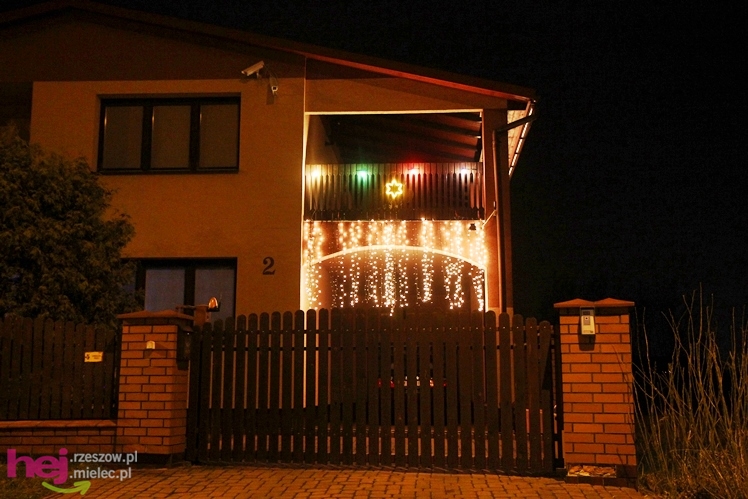 Świąteczny Mielec, czyli miasto w iluminacjach
