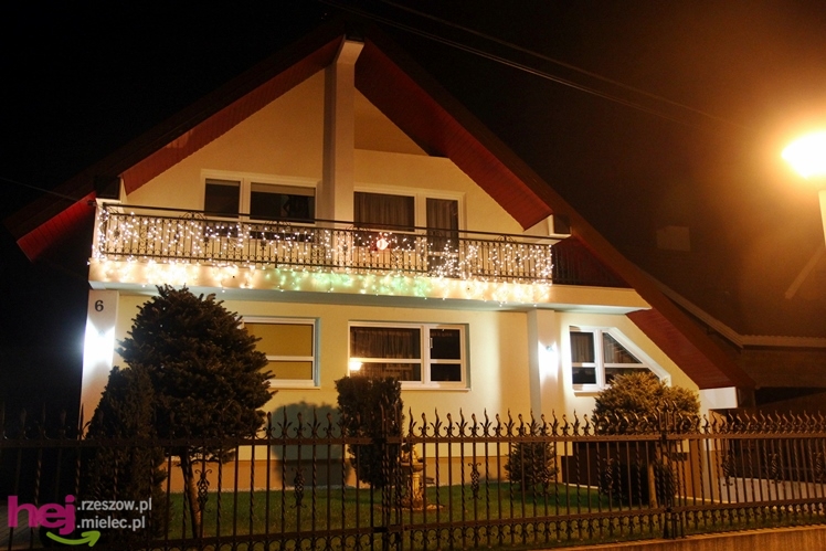 Świąteczny Mielec, czyli miasto w iluminacjach