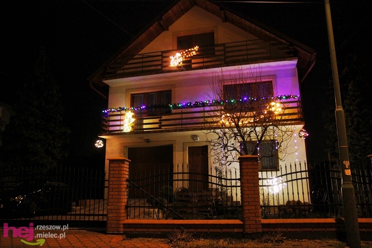 Świąteczny Mielec, czyli miasto w iluminacjach