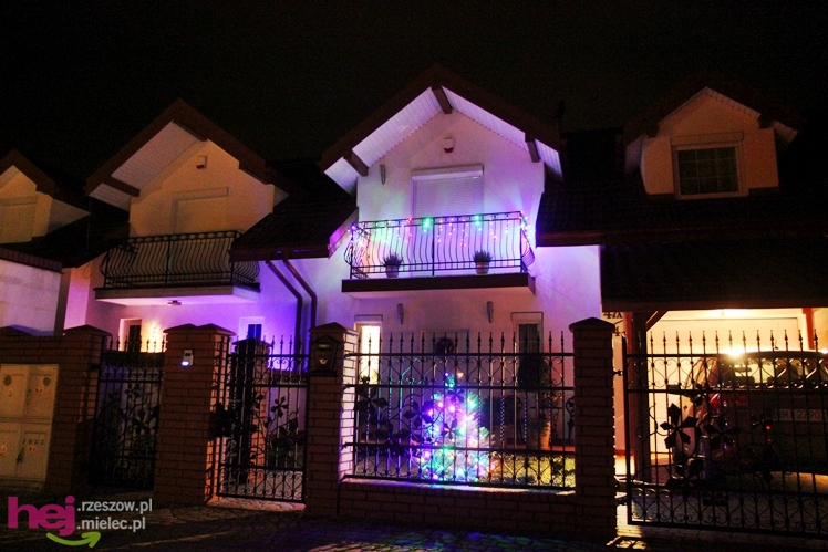 Świąteczny Mielec, czyli miasto w iluminacjach