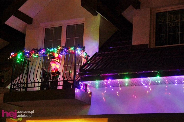Świąteczny Mielec, czyli miasto w iluminacjach