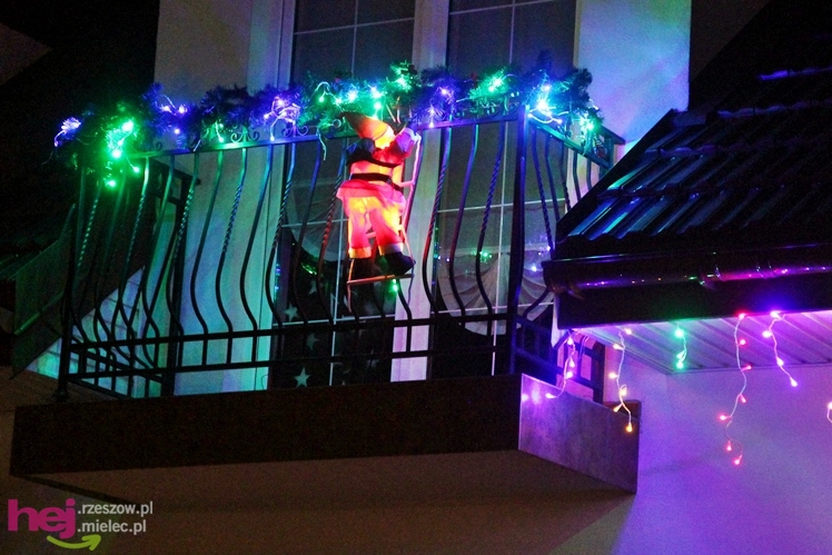 Świąteczny Mielec, czyli miasto w iluminacjach