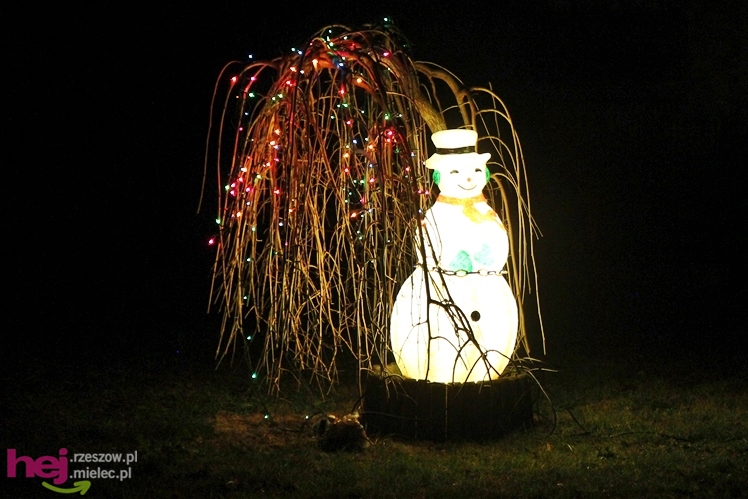 Świąteczny Mielec, czyli miasto w iluminacjach