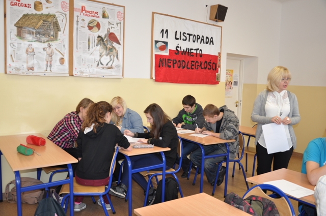 Gimnazjaliści z Mielca wsparli więźniów politycznych w akcji Amnesty International