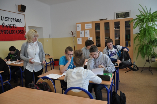 Gimnazjaliści z Mielca wsparli więźniów politycznych w akcji Amnesty International