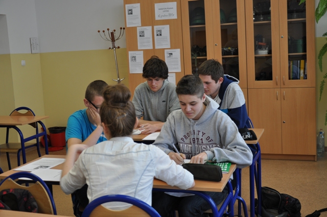 Gimnazjaliści z Mielca wsparli więźniów politycznych w akcji Amnesty International