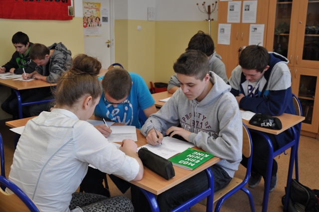 Gimnazjaliści z Mielca wsparli więźniów politycznych w akcji Amnesty International