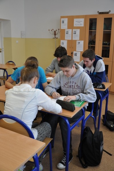 Gimnazjaliści z Mielca wsparli więźniów politycznych w akcji Amnesty International