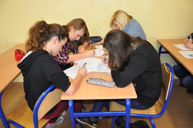 Gimnazjaliści z Mielca wsparli więźniów politycznych w akcji Amnesty International