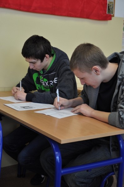 Gimnazjaliści z Mielca wsparli więźniów politycznych w akcji Amnesty International