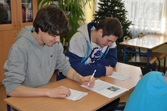 Gimnazjaliści z Mielca wsparli więźniów politycznych w akcji Amnesty International