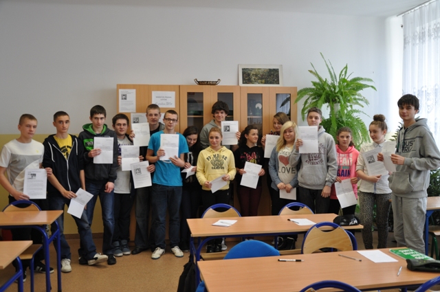 Gimnazjaliści z Mielca wsparli więźniów politycznych w akcji Amnesty International