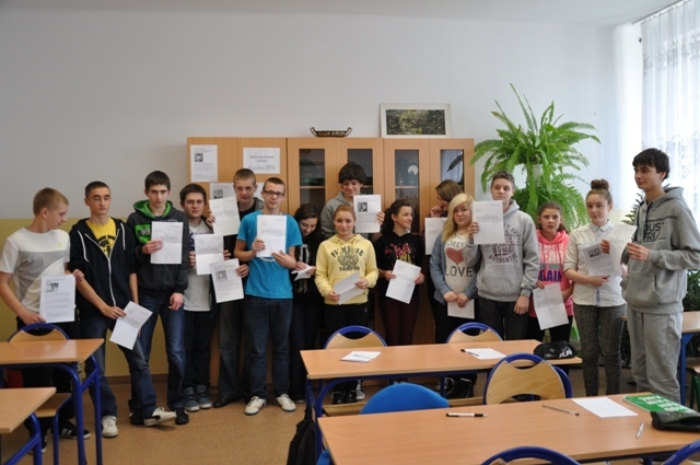 Gimnazjaliści z Mielca wsparli więźniów politycznych w akcji Amnesty International