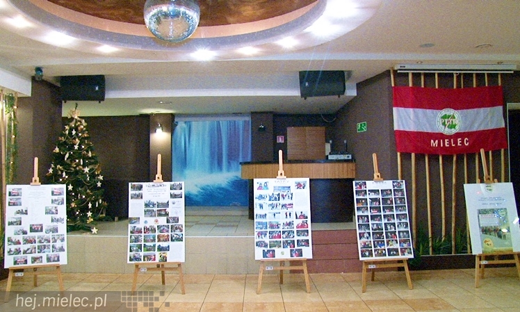 Wystawa Fotograficzna Oddziału Miejskiego PTTK w Mielcu na zakończenie Roku Turystycznego