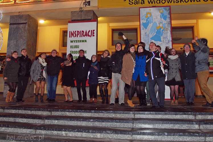 Radosne powitanie Nowego 2014 Roku na Placu Armii Krajowej