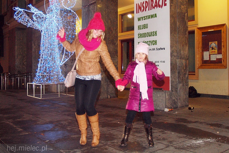 Radosne powitanie Nowego 2014 Roku na Placu Armii Krajowej