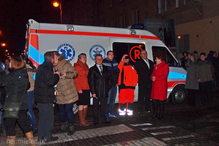 Radosne powitanie Nowego 2014 Roku na Placu Armii Krajowej