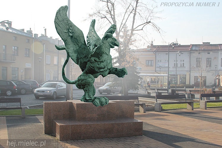 Wskażmy jak będzie wyglądał GRYF na mieleckim Rynku!